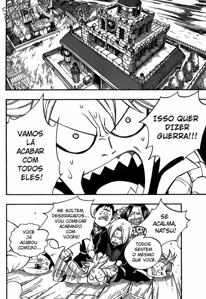 Read Fairy Tail pt Manga Online