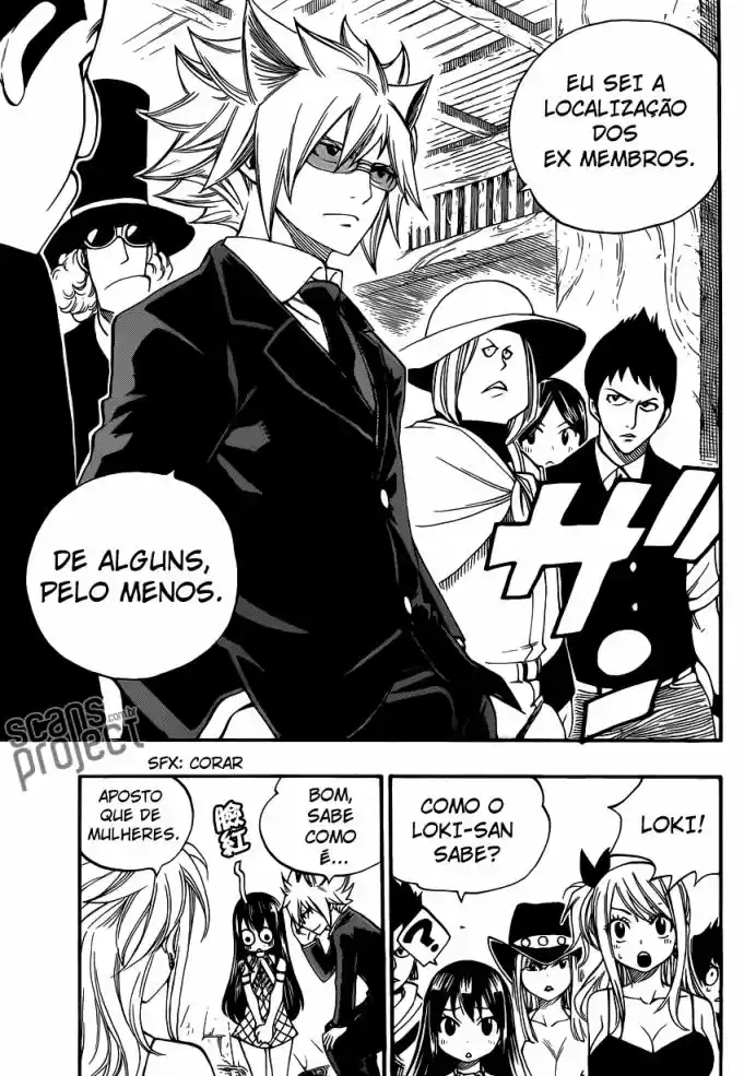 Read Fairy Tail pt Manga Online