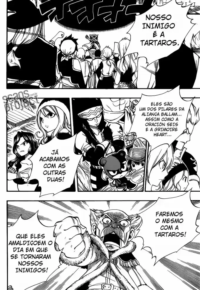Read Fairy Tail pt Manga Online