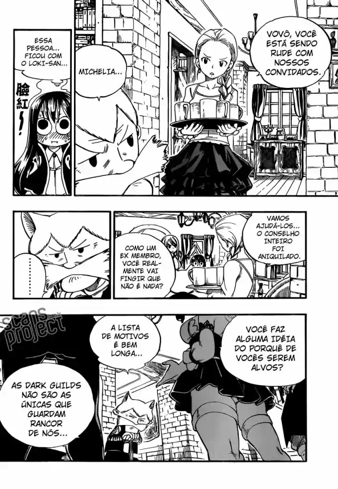 Read Fairy Tail pt Manga Online