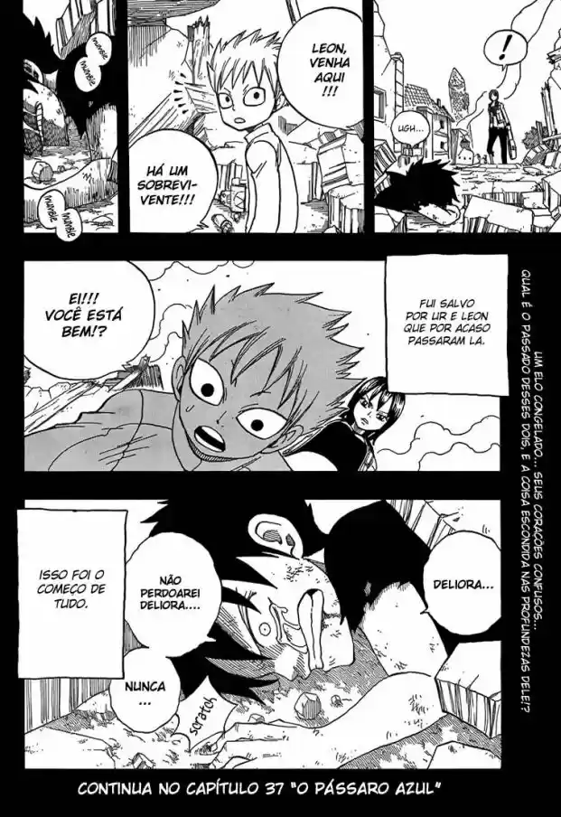 Read Fairy Tail pt Manga Online