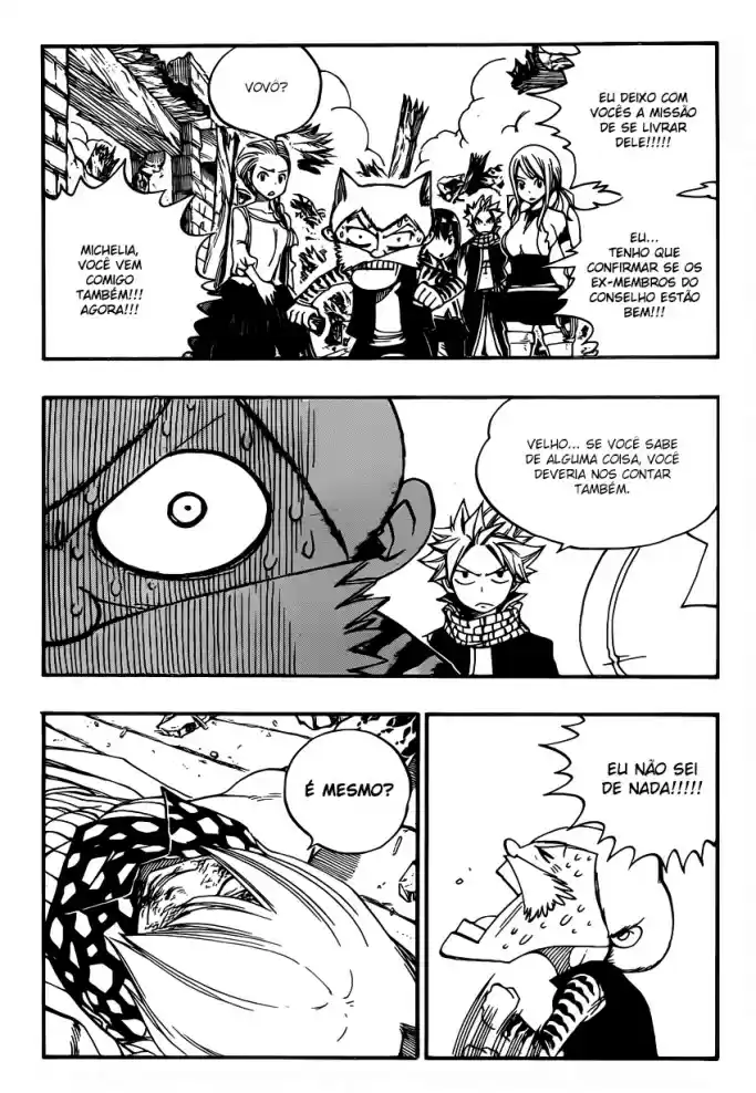 Read Fairy Tail pt Manga Online