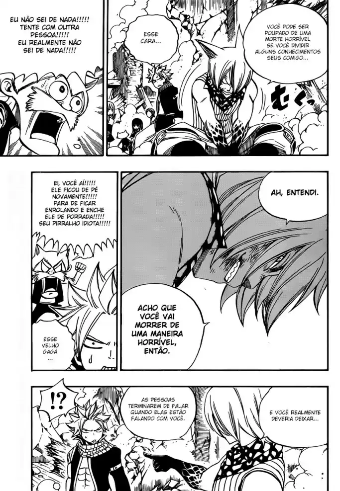 Read Fairy Tail pt Manga Online