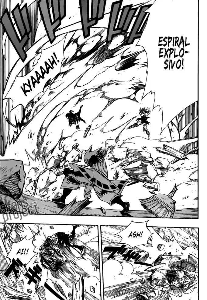 Read Fairy Tail pt Manga Online