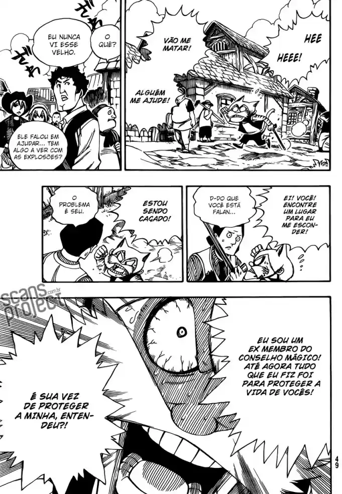 Read Fairy Tail pt Manga Online