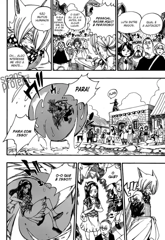 Read Fairy Tail pt Manga Online
