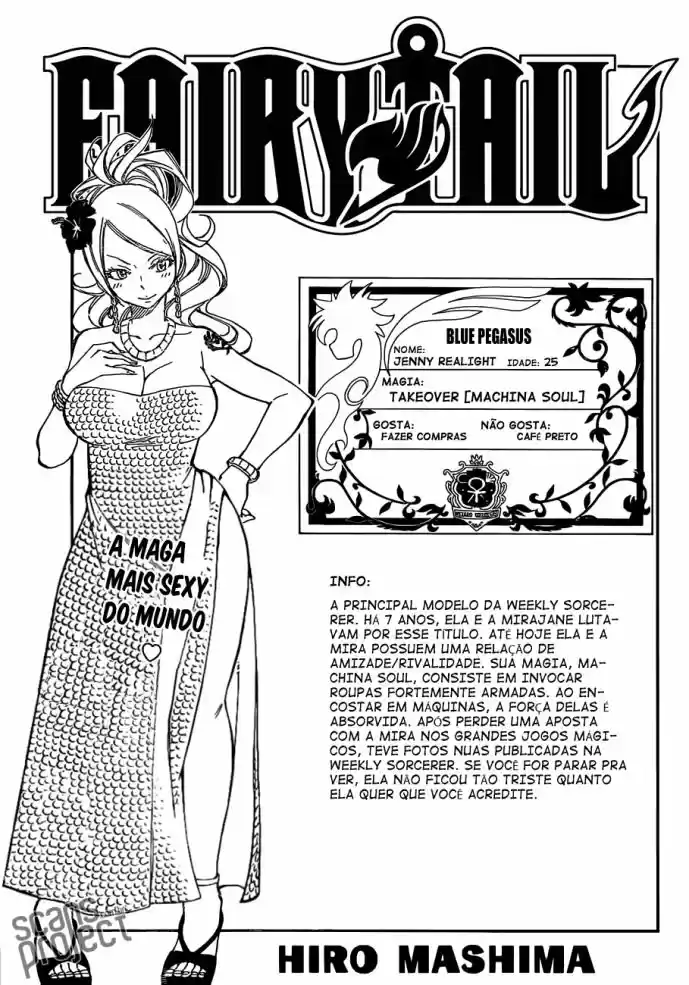 Read Fairy Tail pt Manga Online