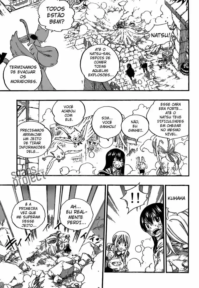 Read Fairy Tail pt Manga Online