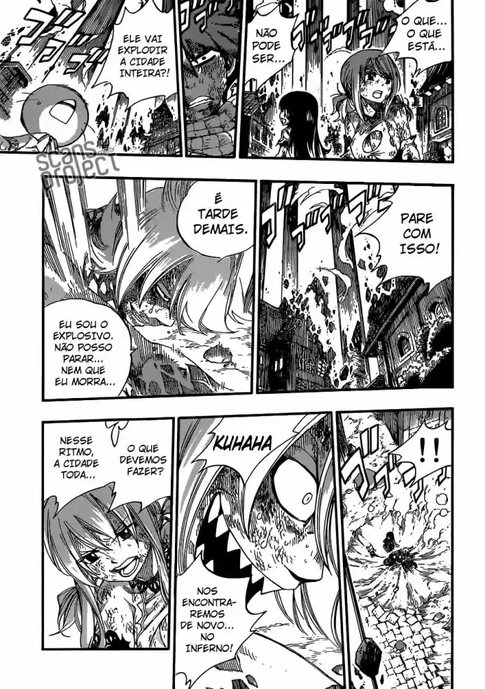 Read Fairy Tail pt Manga Online