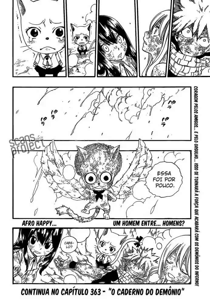 Read Fairy Tail pt Manga Online