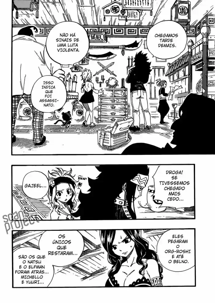 Read Fairy Tail pt Manga Online