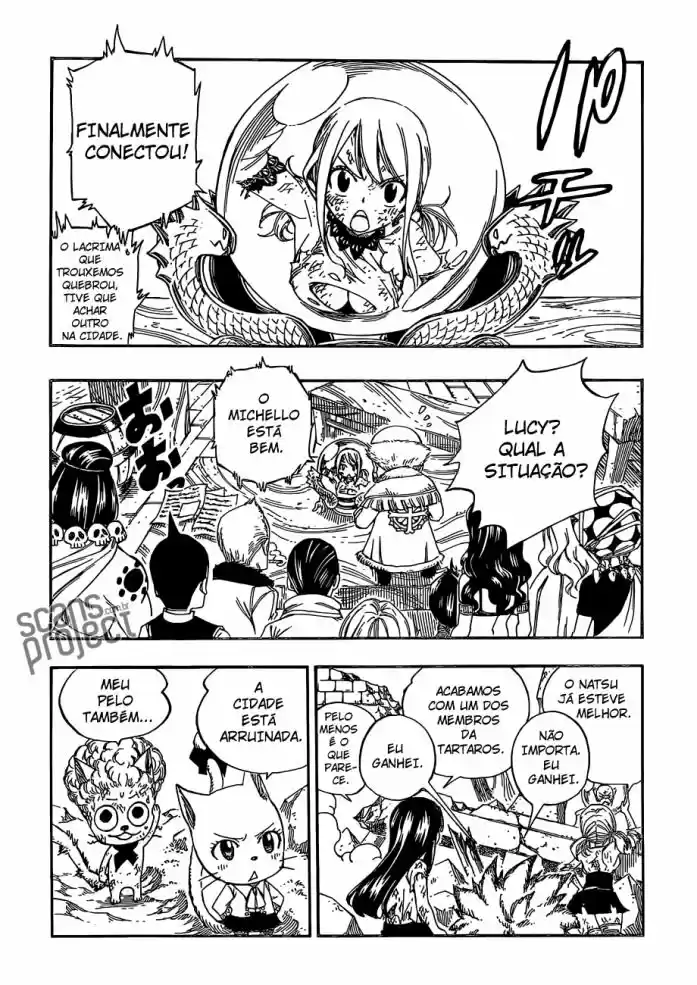 Read Fairy Tail pt Manga Online