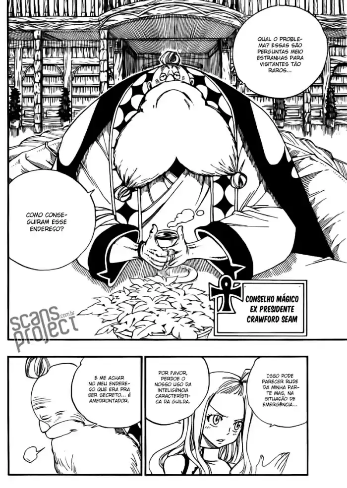 Read Fairy Tail pt Manga Online