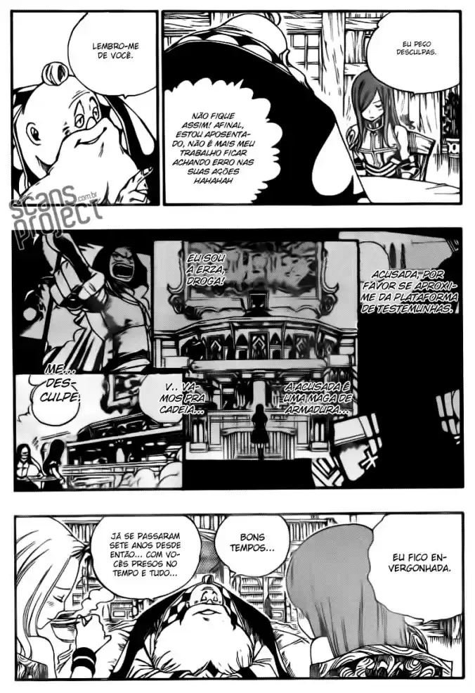 Read Fairy Tail pt Manga Online