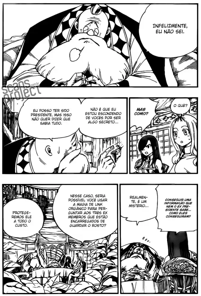 Read Fairy Tail pt Manga Online