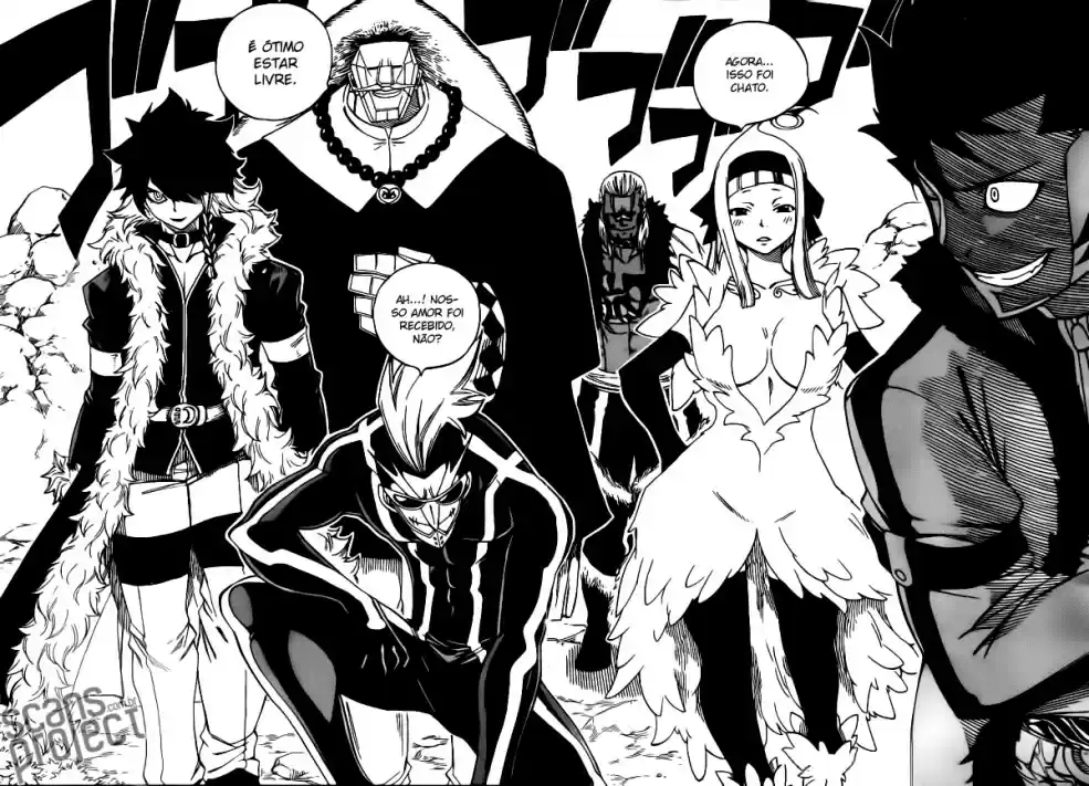 Read Fairy Tail pt Manga Online