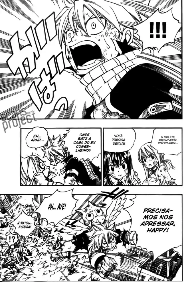 Read Fairy Tail pt Manga Online
