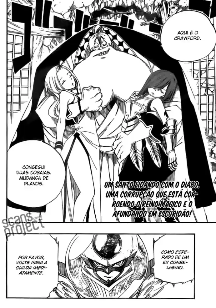 Read Fairy Tail pt Manga Online