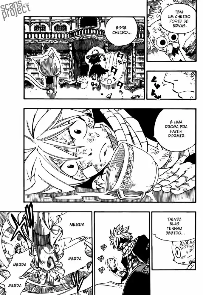 Read Fairy Tail pt Manga Online