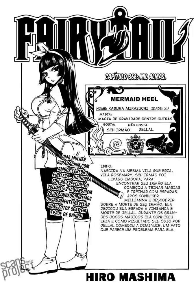 Read Fairy Tail pt Manga Online