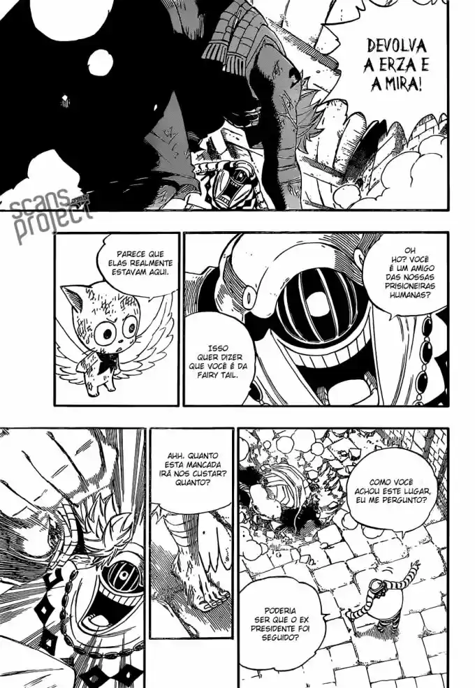 Read Fairy Tail pt Manga Online