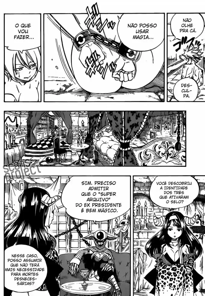 Read Fairy Tail pt Manga Online