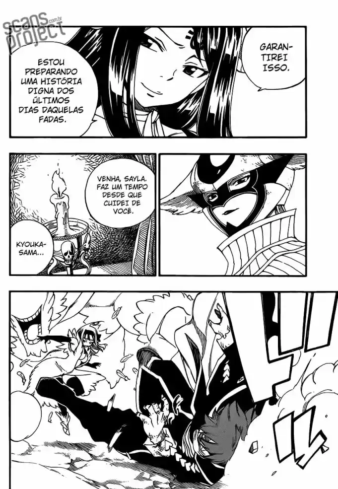 Read Fairy Tail pt Manga Online