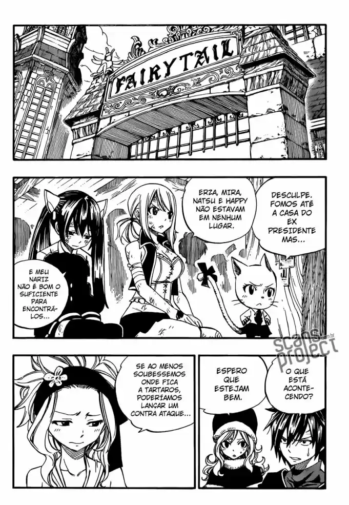 Read Fairy Tail pt Manga Online