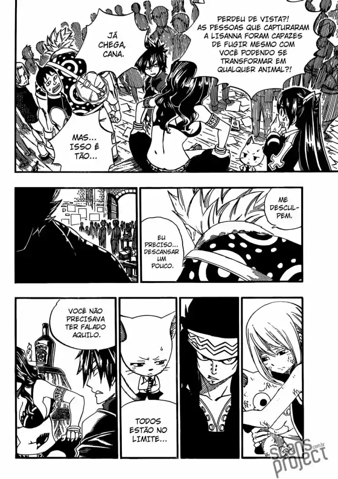 Read Fairy Tail pt Manga Online