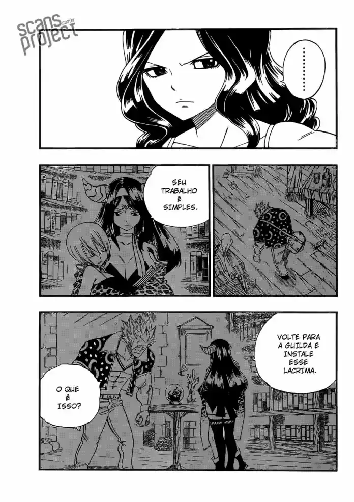 Read Fairy Tail pt Manga Online