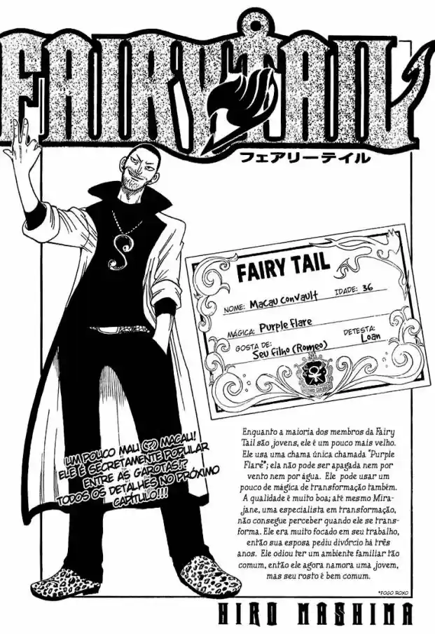 Read Fairy Tail pt Manga Online