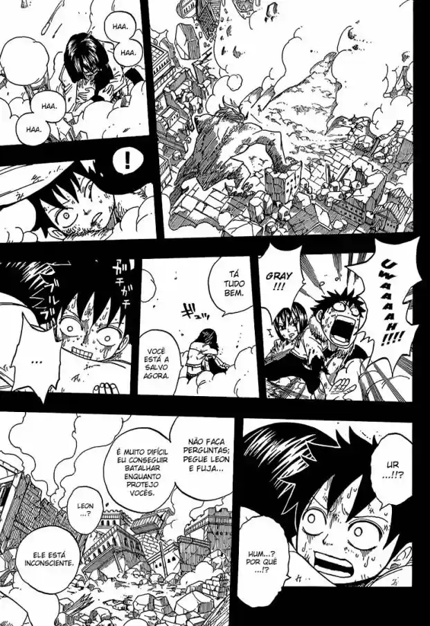 Read Fairy Tail pt Manga Online