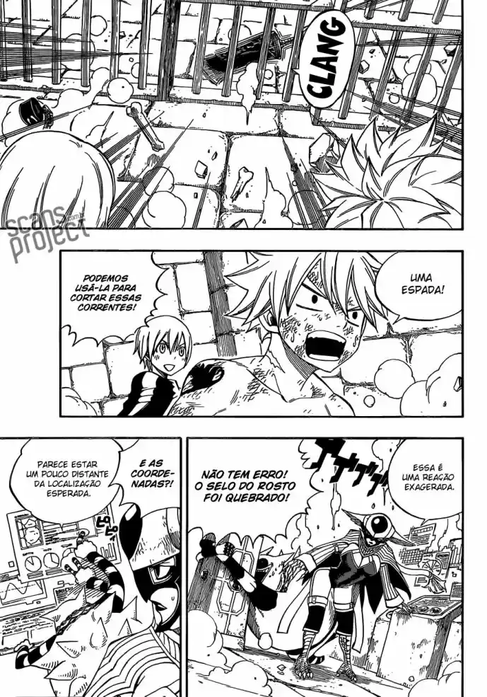 Read Fairy Tail pt Manga Online
