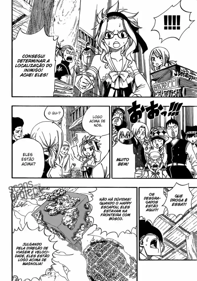 Read Fairy Tail pt Manga Online