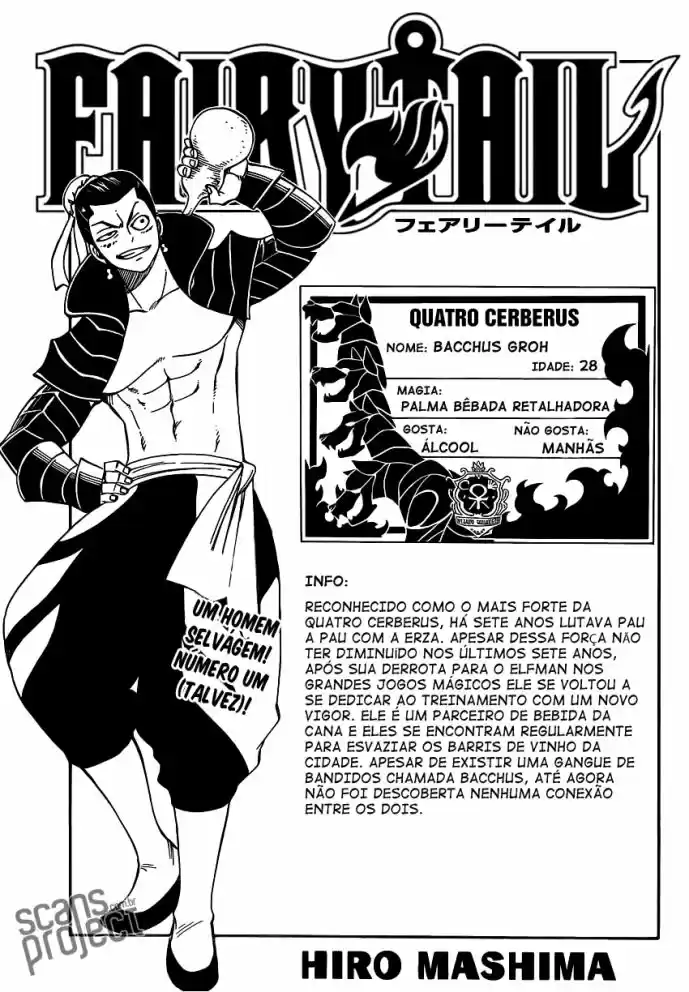 Read Fairy Tail pt Manga Online