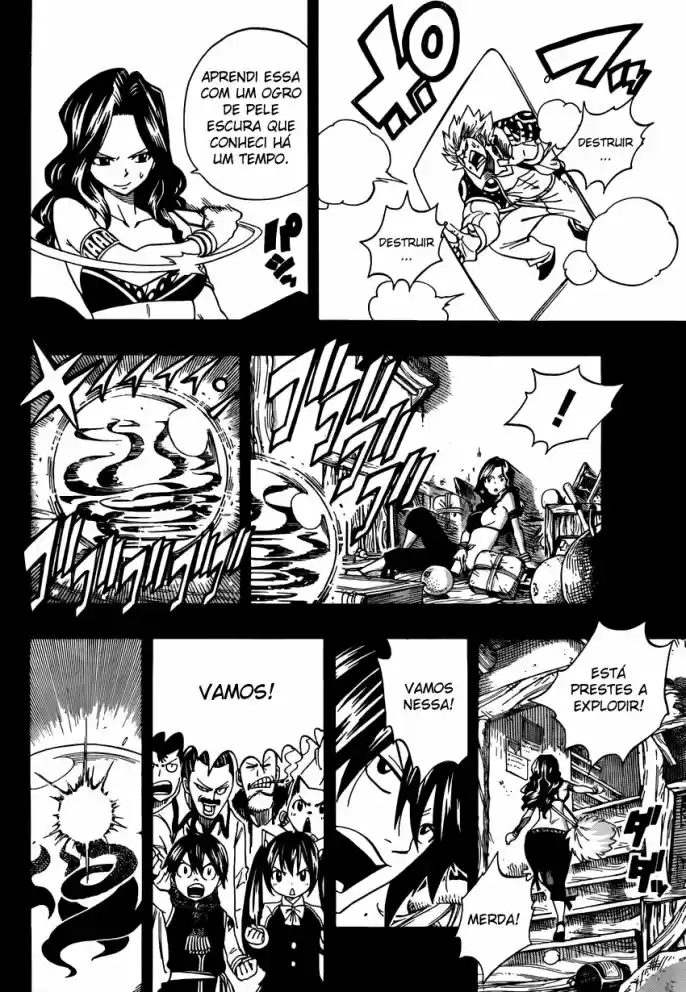 Read Fairy Tail pt Manga Online