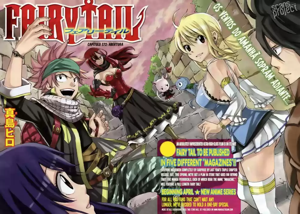Read Fairy Tail pt Manga Online