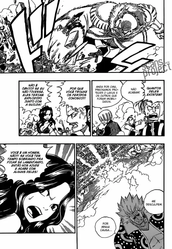 Read Fairy Tail pt Manga Online