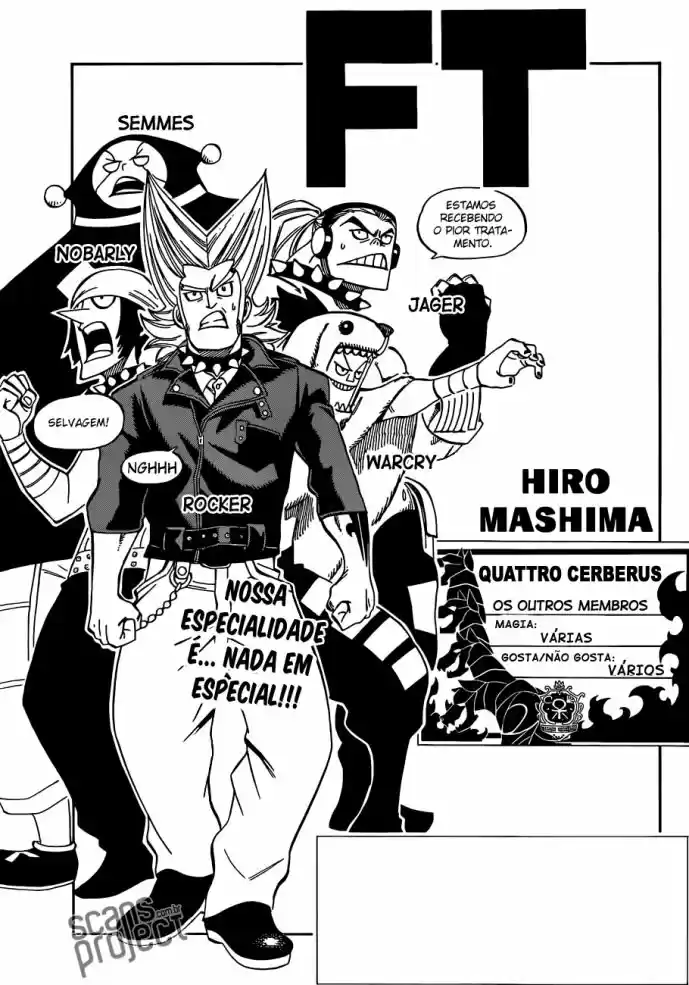 Read Fairy Tail pt Manga Online