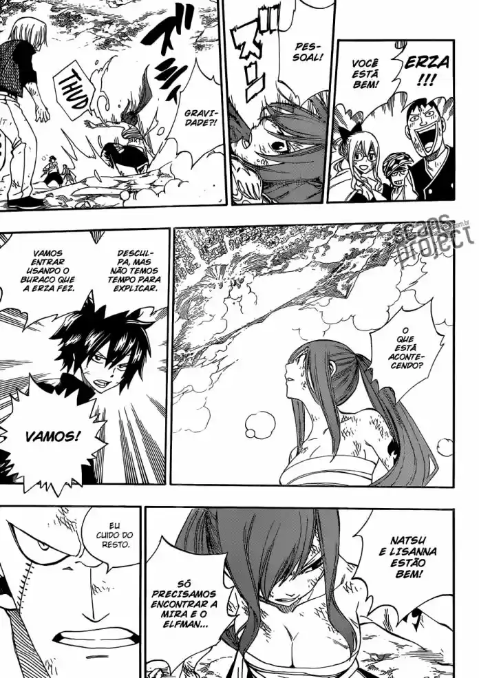 Read Fairy Tail pt Manga Online