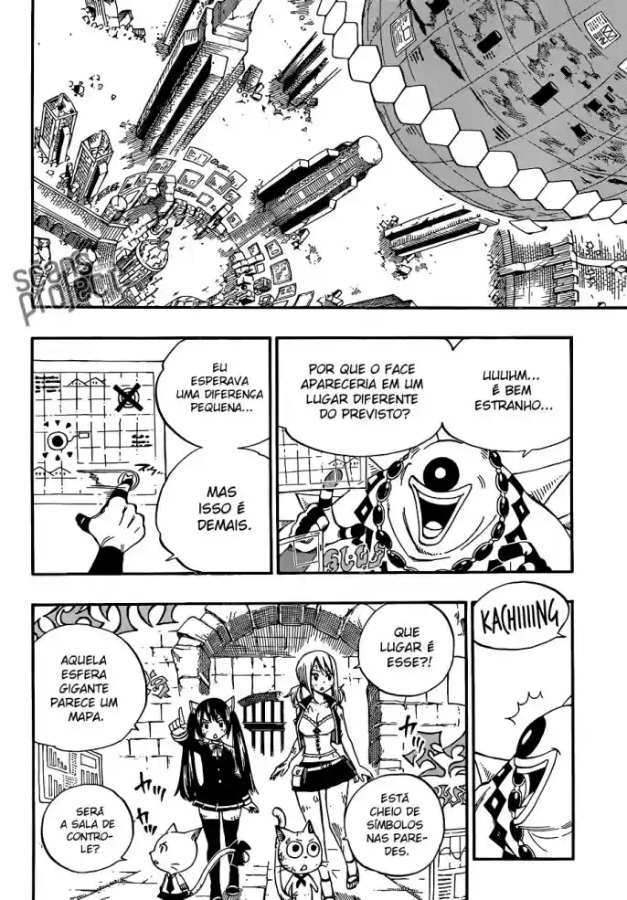 Read Fairy Tail pt Manga Online