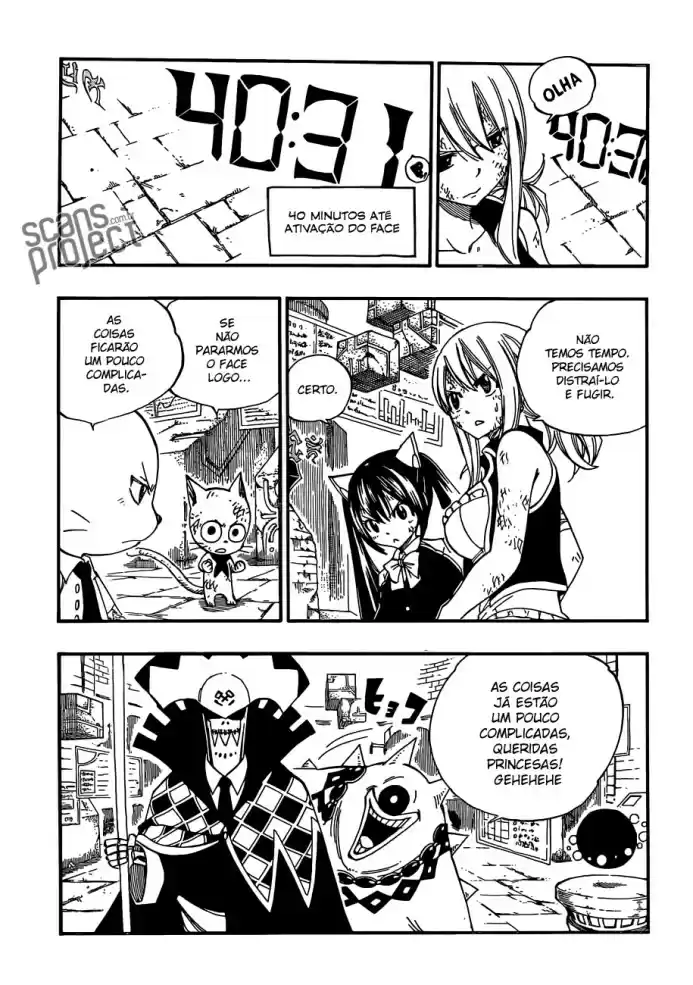 Read Fairy Tail pt Manga Online