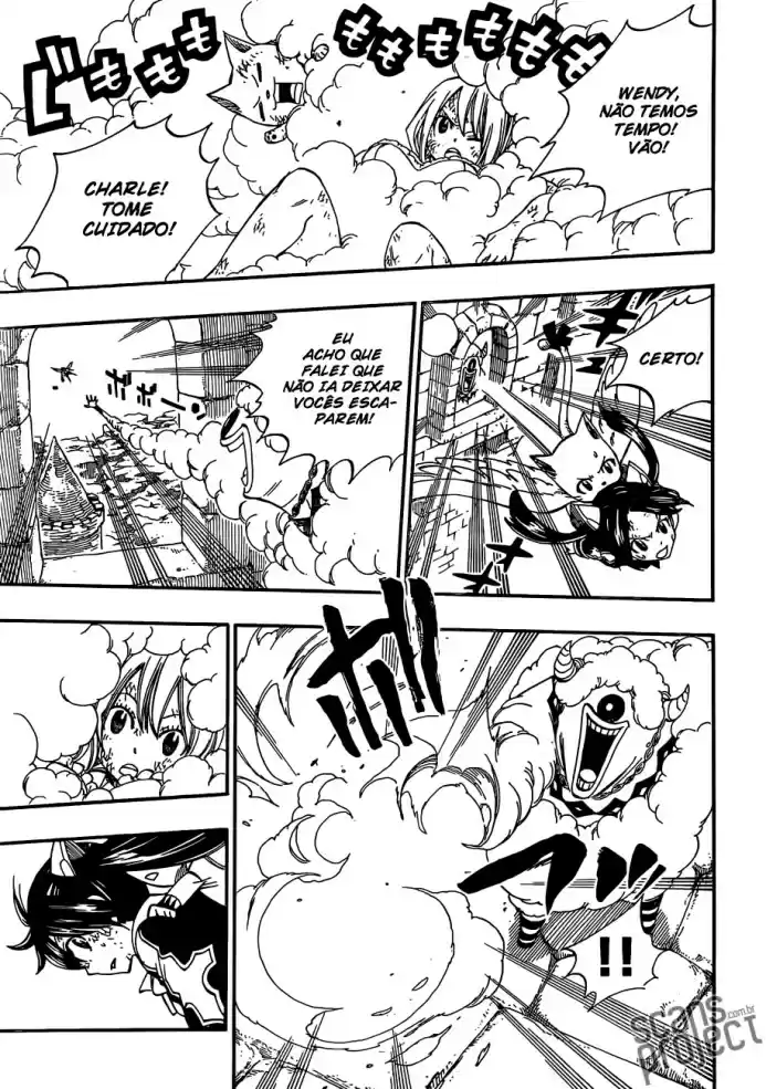 Read Fairy Tail pt Manga Online