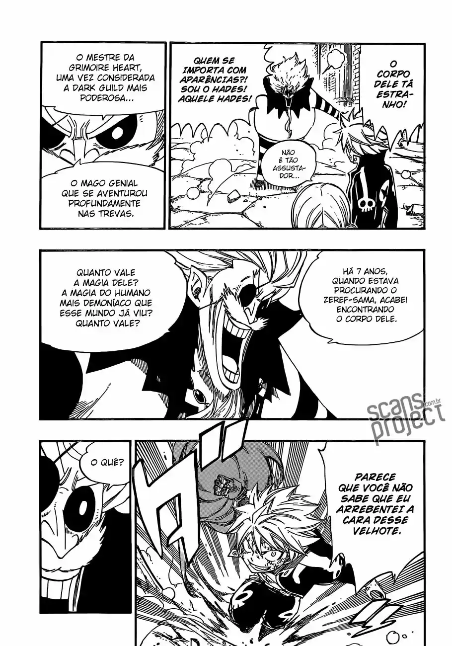Read Fairy Tail pt Manga Online