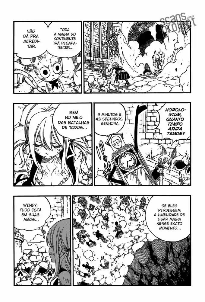 Read Fairy Tail pt Manga Online