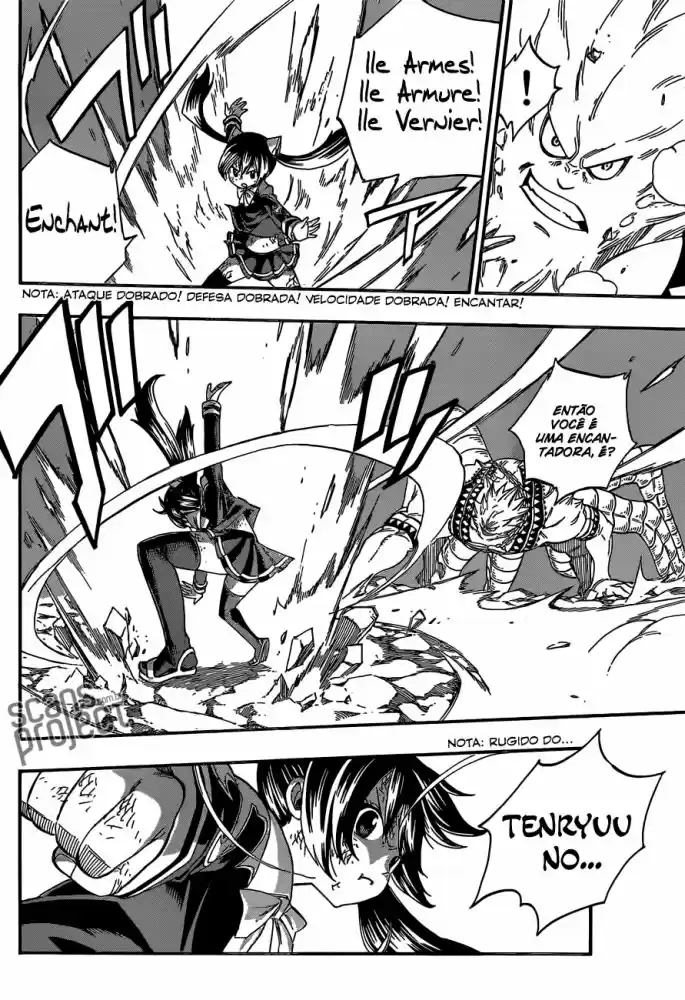 Read Fairy Tail pt Manga Online