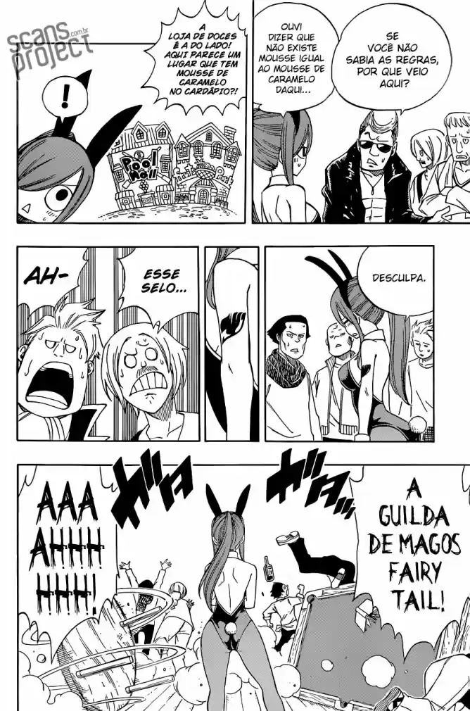 Read Fairy Tail pt Manga Online
