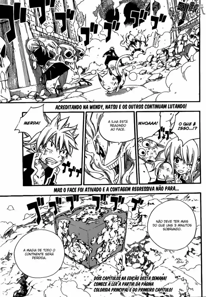 Read Fairy Tail pt Manga Online