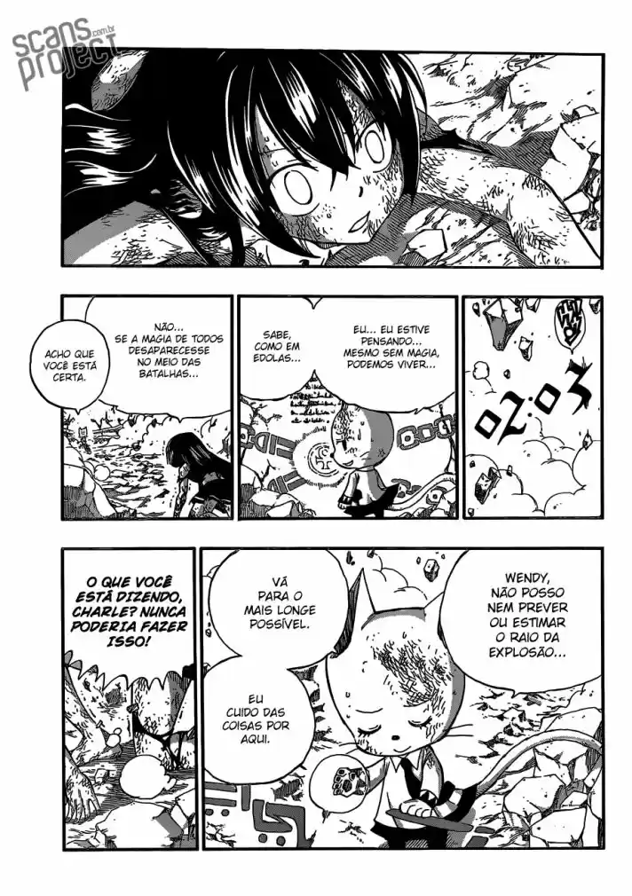 Read Fairy Tail pt Manga Online