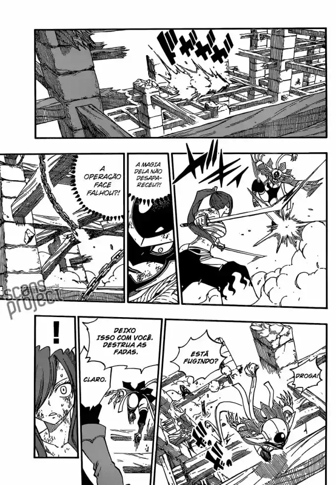 Read Fairy Tail pt Manga Online